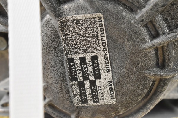 GEARBOX AUTOMATIC 7DCT M65U KIA CEED III 1 4 T GDI Quality of parts according to GVO Q original with factory logo OEM OES