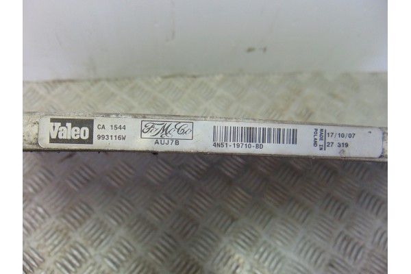 4N51-19710-BD CONDENSADOR / RADIADOR  AIRE ACONDICIONADO VOLVO S40 BERLINA 1.6 Momentum 2007 4N51-19710-BD 196343 VOLVO - 6