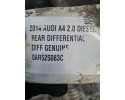 Rear reducer AUDI A4 Avant 8ED B7 OAR525083C 2 0L diesel 2014 Catalog number of the original OAR525083C