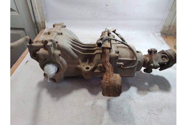 Rear differential Nissan X Trail T30 2 2 DCI R145 1B ALL W R Installation side multipurpose