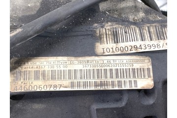 BRIDGE DYFER FRONT MERCEDES GLE A1673305500 2 0 245KM TRANSMISSION Car type passenger cars