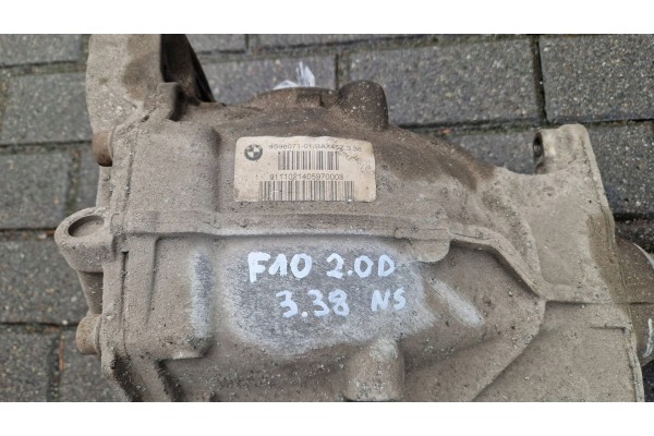 BMW 5 F10 F11 10 17 2 0 DIESEL N47D20C REAR BRIDGE DYFER 4598071 3 38 Installation side rear