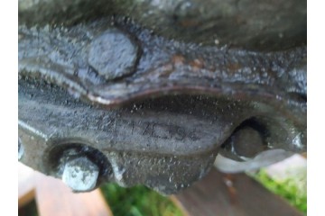 GEARBOX OPEL ZAFIRA ZAFIRA B ASTRA G F17C394 Catalog number of the part F17C394