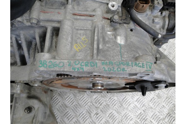 GEARBOX 3B260 KIA SPORTAGE IV 2 0 CRDI 4WD AUTOMATIC Version European