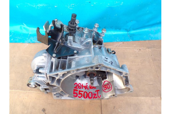 BOXER JUMPER 17 2 2 B HDI gearbox 20GP19 wheels 16 26 tys km