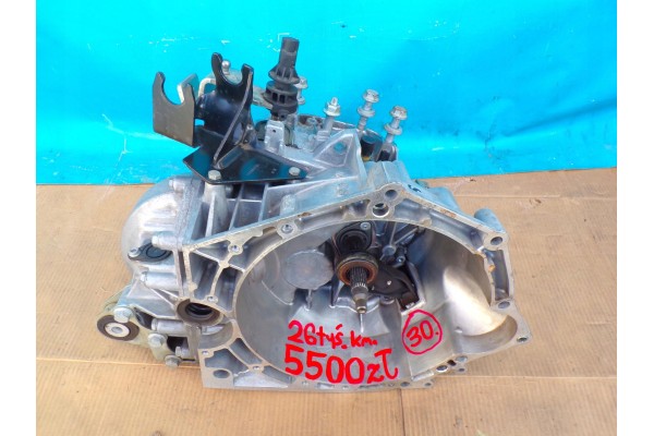 BOXER JUMPER 17 2 2 B HDI gearbox 20GP19 wheels 16 26 tys km Packaging status no packaging