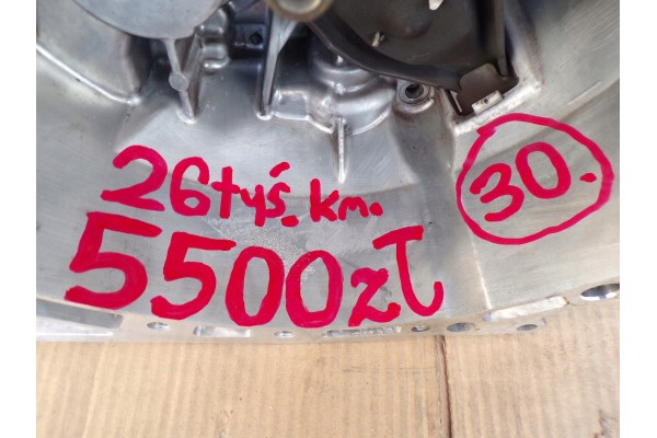 BOXER JUMPER 17 2 2 B HDI gearbox 20GP19 wheels 16 26 tys km Catalog number of the original 9657871380
