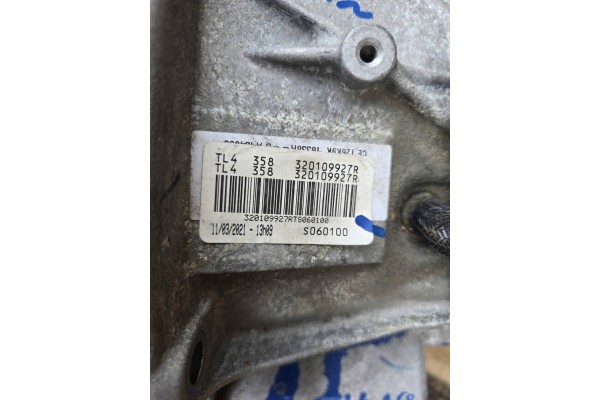 GEARBOX TL4358 1 5 DCI DACIA DUSTER NR MAG 431477M Part manufacturer Dacia OE