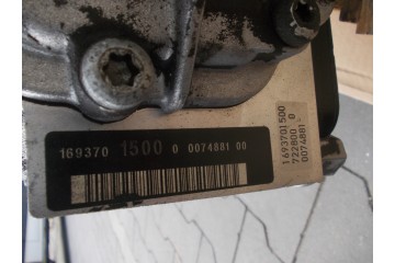 Transmission automatic Mercedes W245 B class 2 0 CDI 1693701500 Engine type diesel
