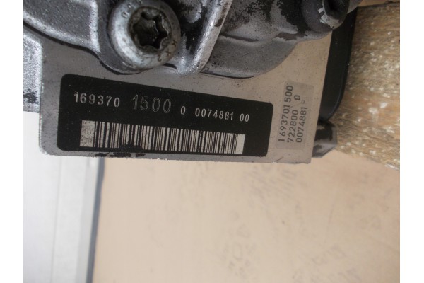 Transmission automatic Mercedes W245 B class 2 0 CDI 1693701500 Product weight with unit packaging 50 kg