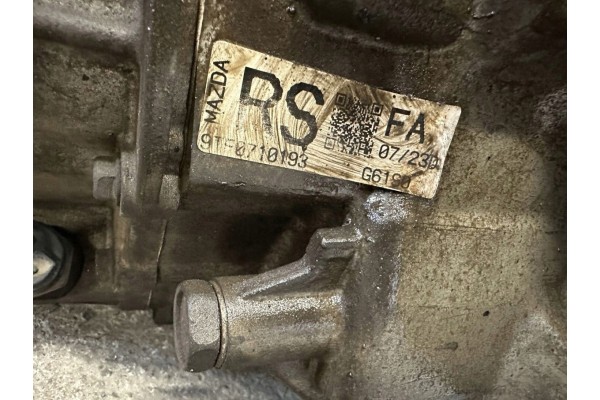 MAZDA 3 II BL 2009R 2 0 16V MZR MANUAL GEARBOX G6190 Packaging status replacement