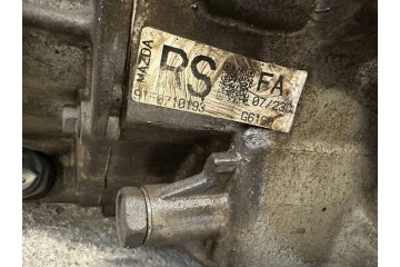 MAZDA 3 II BL 2009R 2 0 16V MZR MANUAL GEARBOX G6190 Packaging status replacement