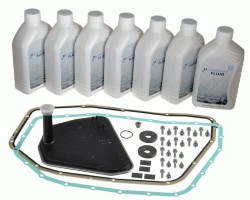 GEARBOX OIL CHANGE KIT AUDI A6 A8 3 7 4 2 QUATTRO 02