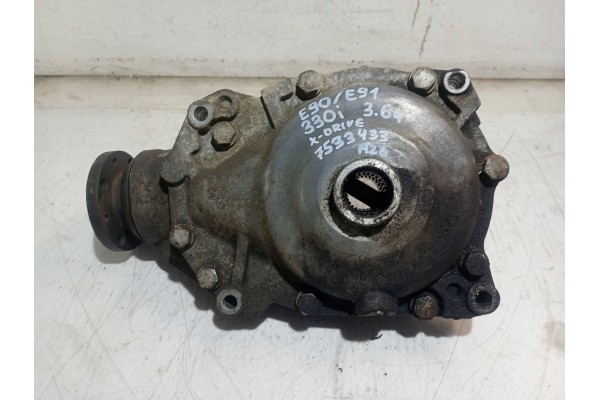 BRIDGE DIFFERENTIAL BMW E90 E91 230i X DRIVE TRANSMISSION 3 64 7533433