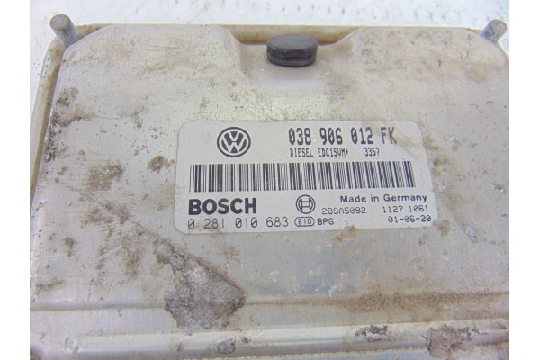 038906012FK  CENTRALITA MOTOR UCE SEAT TOLEDO (1M2) Select 2001 038906012FK 197056 SEAT - 2