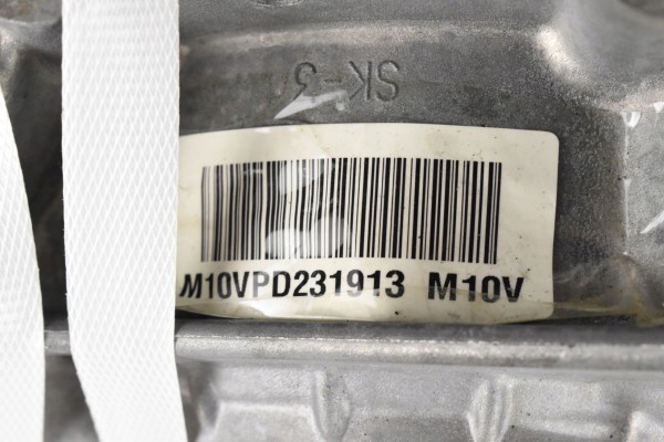 AUTOMATIC TRANSMISSION 43100 2C500 M10V M10VPD HYUNDAI I20 III BAYON 1 0T 17078KM Catalog number of the part M10V M10VPD D7GF1 2