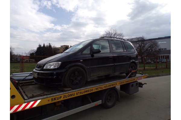 Transmission Opel Zafira A F23 2 0T FL OPC Transmission type manual