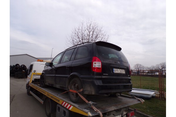 Transmisión Opel Zafira A F23 2.0T FL OPC