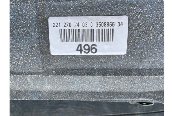 TRANSMISSION 722909 MERCEDES W216 W221 4 7 V8 86000 km Catalog number of the part 722909