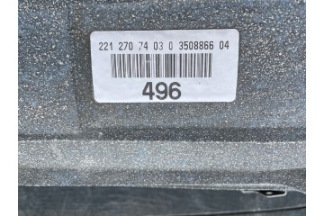 TRANSMISSION 722909 MERCEDES W216 W221 4 7 V8 86000 km Catalog number of the part 722909