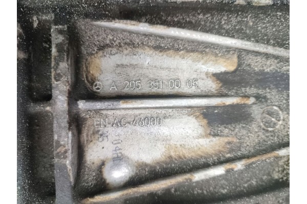 DIFFERENTIAL BRIDGE REAR MERCEDES C W205 2 2 CDI 170KM A2053510005 Part manufacturer Mercedes Benz OE