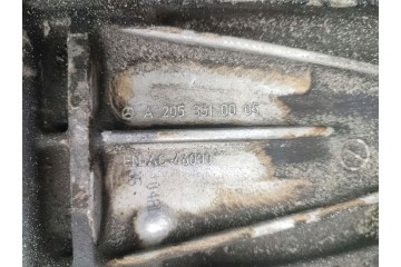 DIFFERENTIAL BRIDGE REAR MERCEDES C W205 2 2 CDI 170KM A2053510005 Part manufacturer Mercedes Benz OE