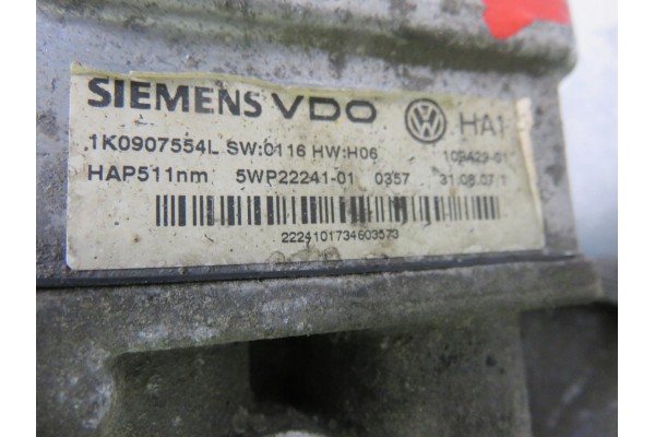 DYFER VW GOLF V 1K1 2 0 TDI 16V 4motion 1K0907554L 0AV525010L HAA350 Catalog number of the part 1K0907554L 0AV525010L HAA350