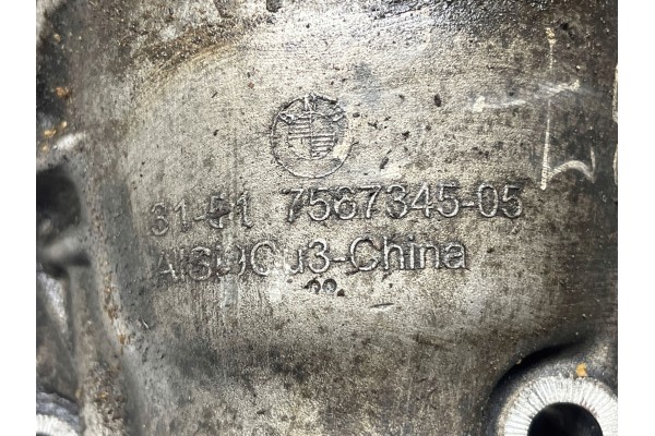 Front differential BMW X3 F25 2014 Car type 4x4 SUV