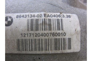 BMW X3 G01 B46 X4 G02 REAR BRIDGE DIFFERENTIAL 3 38 8686219 33108686219 Catalog number of the part 33108686219
