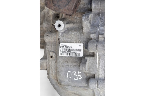 Gearbox Manual VOLVO XC60 I 2 4 D5 9G9R7002KB 2WD Catalog number of the part 9G9R7002KB 9G9R 7002 KB