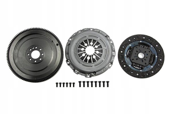 CLUTCH SET WITH SINGLE MASS WHEEL FORD ENG FOCUS II Part manufacturer NTY