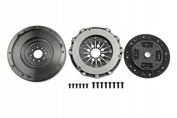 CLUTCH SET WITH SINGLE MASS WHEEL FORD ENG FOCUS II Catalog number of the part NZS FR 007