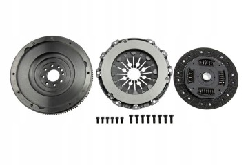 CLUTCH SET WITH SINGLE MASS WHEEL FORD ENG FOCUS II Catalog number of the part NZS FR 007