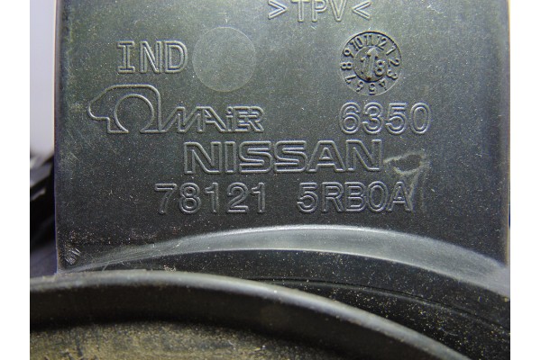 781215RBOA TAPA EXTERIOR COMBUSTIBLE NISSAN MICRA (K14)