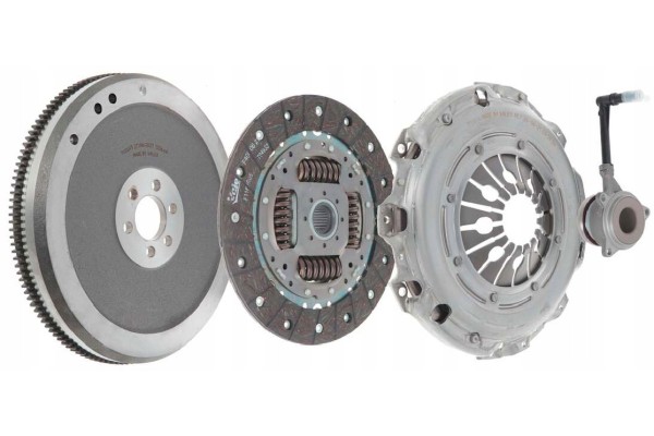 Clutch FORD FOCUS 1 6TDCI 03 845189 Catalog number of the original FORD 1229400 FORD 1312353 FORD 3M51 6477 CD FORD 3M516477CE F