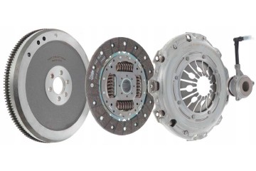 Clutch FORD FOCUS 1 6TDCI 03 845189 Catalog number of the original FORD 1229400 FORD 1312353 FORD 3M51 6477 CD FORD 3M516477CE F