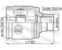 0311 ACC22RH FEBEST ACURA HONDA Part manufacturer Febest