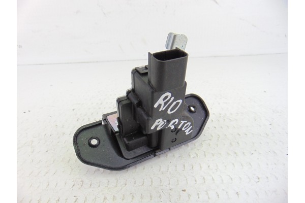 4 PIN CERRADURA MALETERO / PORTON KIA RIO (YB) Business 2017 4 PIN 198297 KIA - 2