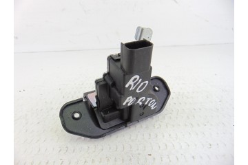 4 PIN CERRADURA MALETERO / PORTON KIA RIO (YB) Business 2017 4 PIN 198297 KIA - 2