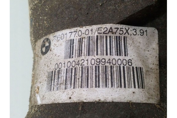 2011 BMW 3 E90 E91 Front differential 7601770 Part manufacturer BMW OE