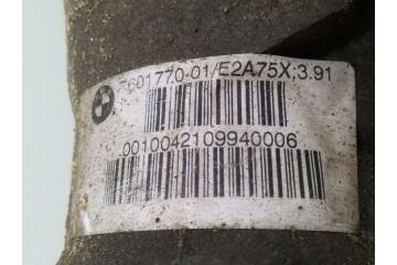 2011 BMW 3 E90 E91 Front differential 7601770 Part manufacturer BMW OE