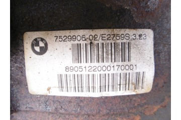 Differential rear BMW e90 e91 325xi 2 5 n52 218km xdrive 3 23 Packaging status replacement