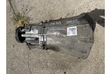 Mercedes E W211 02 06 GEARBOX 6PK 2 7 2112606800