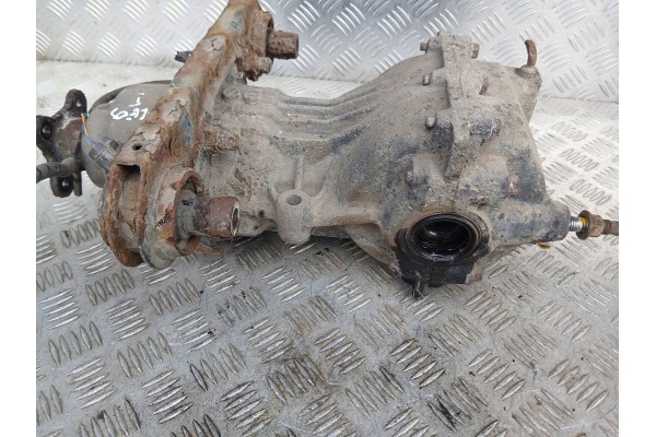 RENAULT KOLOS AND REAR BRIDGE DIFFERENTIAL R145 1A R145 1A Version European
