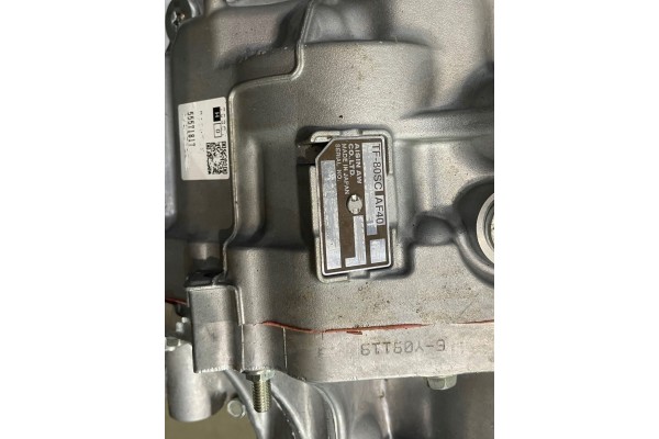 AUTOMATIC TRANSMISSION TF80 SC TF80 OPEL INSIGNIA ZAFIRA Transmission type automatic