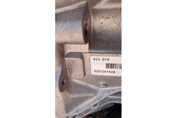 Dacia Duster II Automatic Transmission 1 3 ce Complete DC4019 320106782R Transmission type automatic