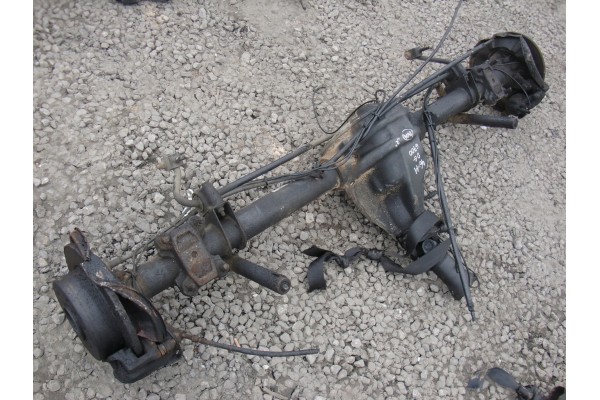 MERCEDES SPRINTER W906 VW CRAFTER BRIDGE REAR 46 11 LARGE HEAD A9063506700