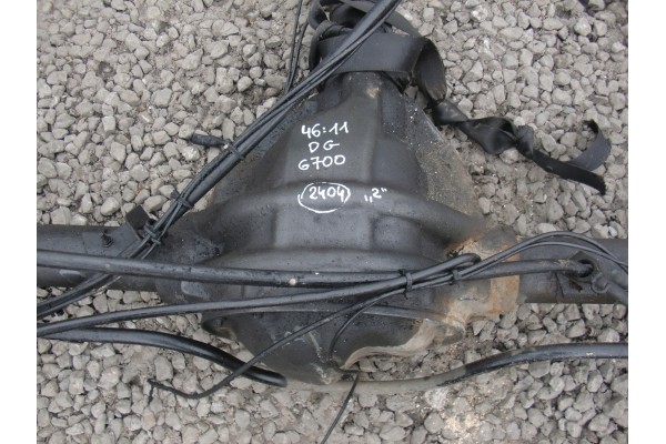 MERCEDES SPRINTER W906 VW CRAFTER BRIDGE REAR 46 11 LARGE HEAD A9063506700 Engine type diesel