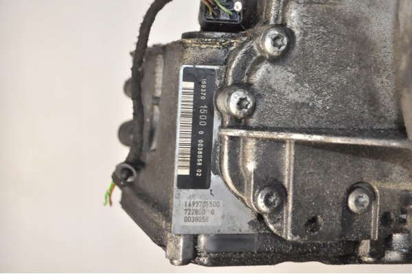 MERCEDES W169 W245 2 0 CDI TRANSMISSION 1693701500 722800 213tys Transmission type automatic