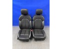 AUDI A6 C7 PASSENGER DRIVER S SEATS S LINE HEATED LEATHER